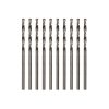 Modelcraft PDR1910-10 Precision HSS Drill Bits 1.0mm (Pack of 10)